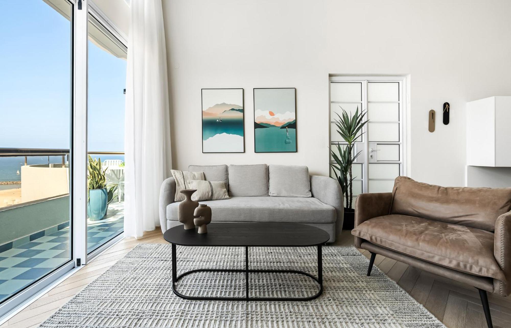Sunsets Paradise 2Br With Parking By Beachfront Stay Herzelia Buitenkant foto