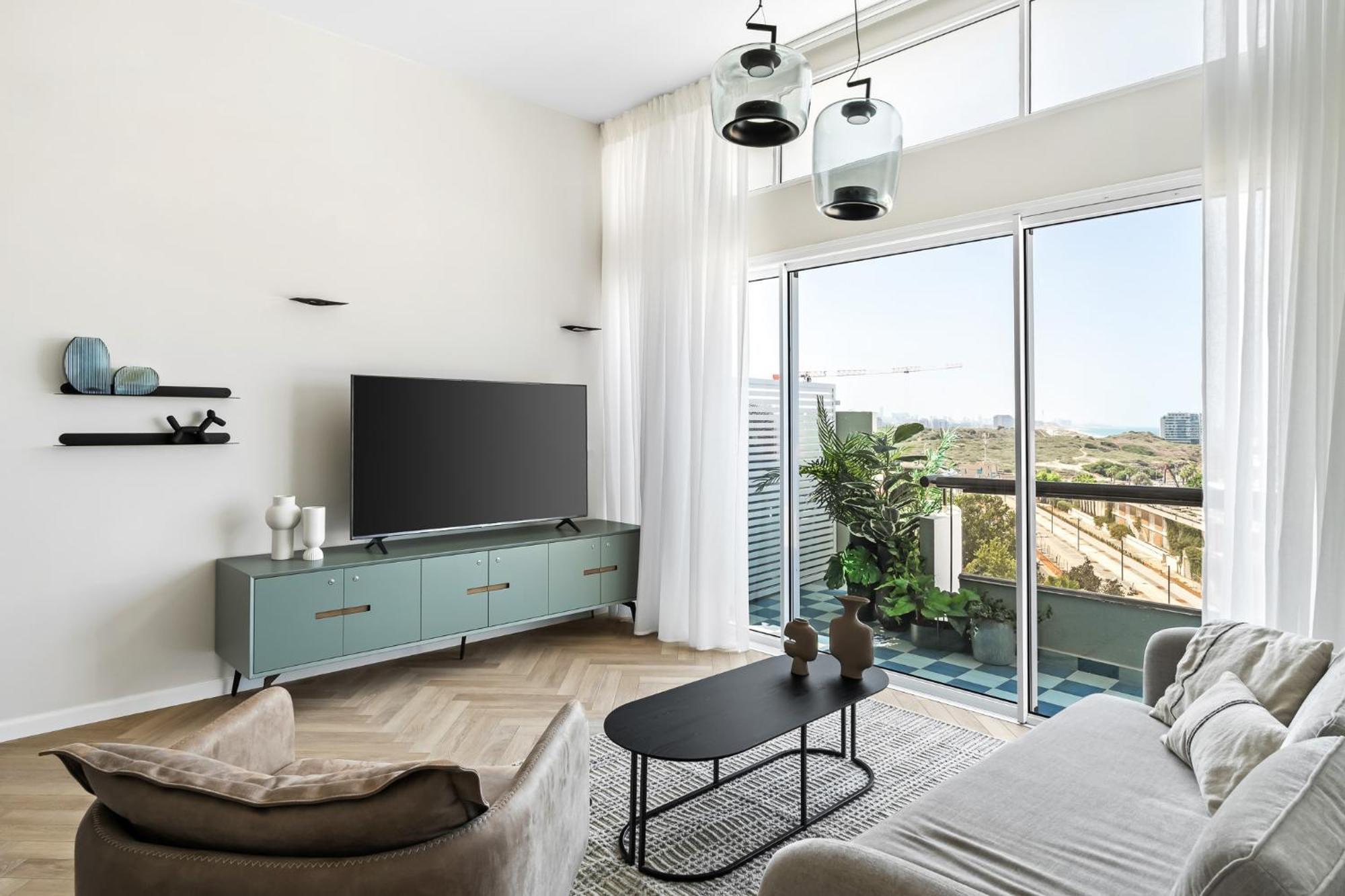 Sunsets Paradise 2Br With Parking By Beachfront Stay Herzelia Buitenkant foto